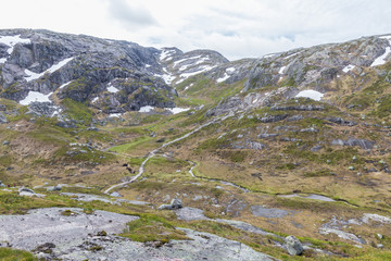 Kjerag Landscape