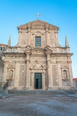 Church in Dubrovnik Croatia