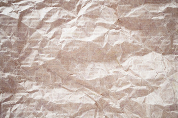 brown crumpled paper for background : textures backgrounds for design, paper textures concept.