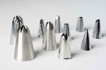 Confectionery nozzles for confectionery bag