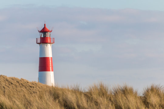 Small Sylt lighthouse