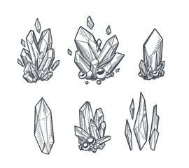 Vector Crystals Draing