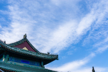 temple of heaven in beijing china