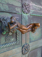 Old door handle 