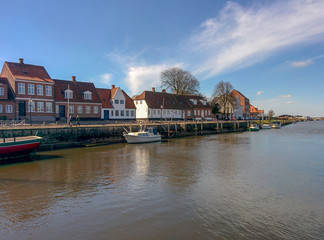 Old quay houses