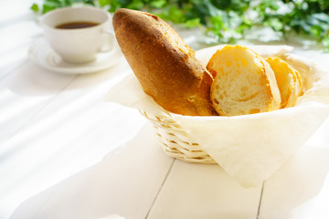 パンとコーヒー