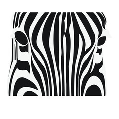 Zebra face, Safari, zoo, comix, cartoon