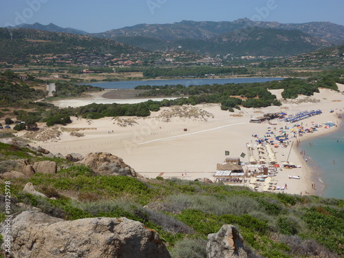 Spiaggia Su Giudeu Chia Sardegna Stock Photo And Royalty