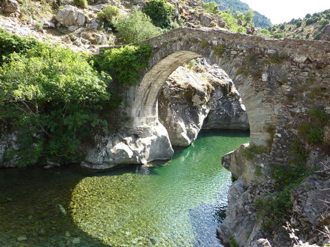 Corsica, Ponte genovese di Asco