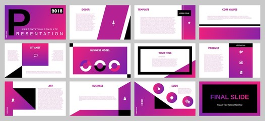 Backgrounds of digital technology. Purple blurred elements for presentation templates. Leaflet, Annual report, cover design. Banner, brochure, layout, design. Flyer. Vector illustration