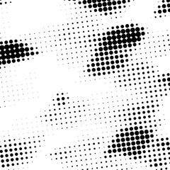 Halftone dots illustration design background. Pop art texture. Presentation for office, business cover design template.