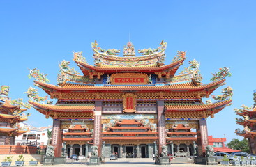 Luermen Tianhou Matsu temple in Tainan Taiwan - 198731552