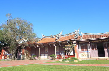 Obraz premium Confucian temple in Tainan Taiwan