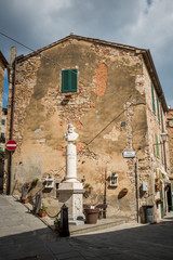 Fototapeta na wymiar Campiglia Marittima, Province of Livorno, Tuscany, Italy