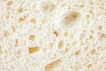 Bread background ot texture. Macro shot is made by means of stacking technology