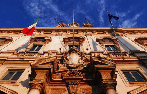 Palazzo Della Consulta Rome, Italy