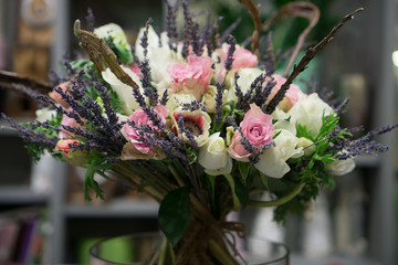 flowers bouquet of roses
