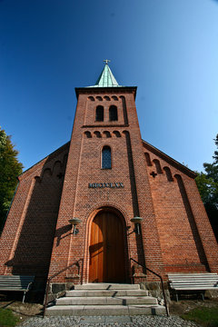 Vedb&aelig;k  church
