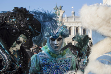 Venice Carnival - The Masks