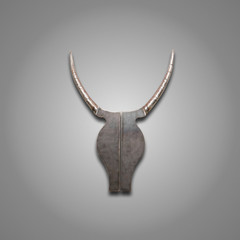 Metal Bull Head Icon