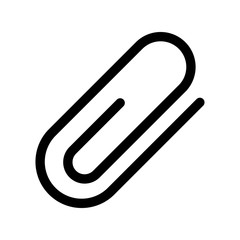 Büroklammer Icon