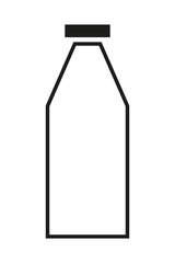 Milchflasche Icon