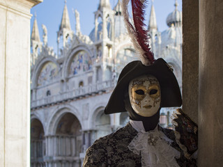 Obraz na płótnie Canvas Venice Carnival - The Masks