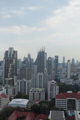 Obraz premium ビルディング 風景 都市 東京 バンコク ニューヨーク