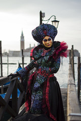 Obraz premium Venice Carnival - The Masks