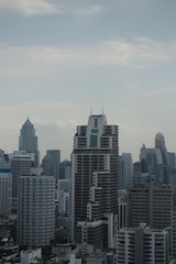 大都会　街の景色　風景　ビジネス