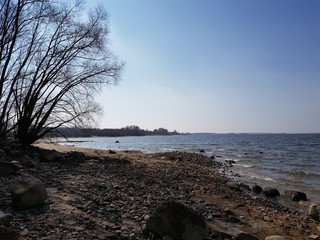 Jezioro. Zalew jeziorsko © michalsen