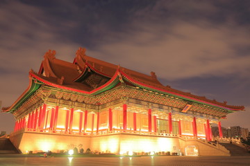 Obraz premium National Concert Hall in Taipei Taiwan