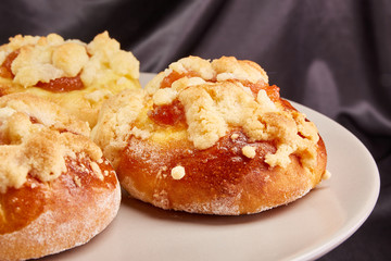 Kolace - Czech traditional sweet dessert