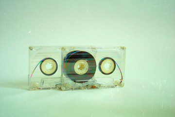 Audio cassettes for recorder