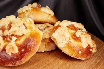 Kolace - Czech traditional sweet dessert