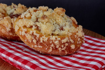 Kolace - Czech traditional sweet dessert