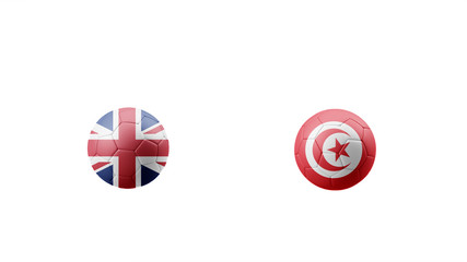 England vs Tunisia