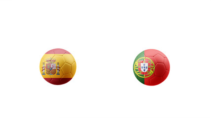 Spain vs Portugal
