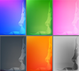 colorful backgrounds gradient
