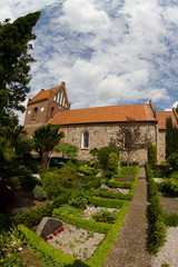 Farum church in Denmark