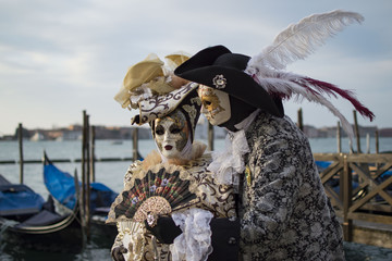 Venice Carnival - The Masks