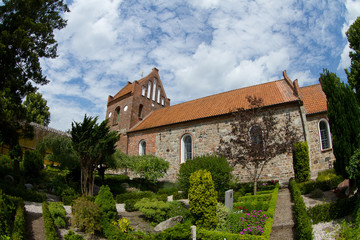 Farum church in Denmark
