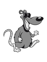 ratte süss hallo lieb sonnenbrille