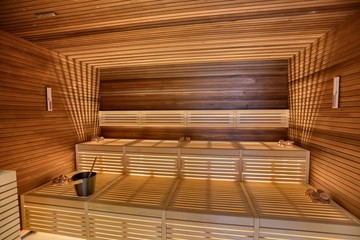 Obraz na płótnie Canvas Sauna finlandese