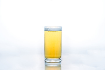 Glass of beer