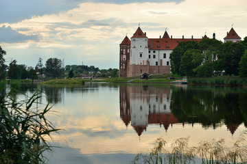 Fototapeta na wymiar Mir Castle, Belarus