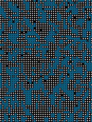 Obraz premium Abstract grunge vector background. Color raster composition of geometric shapes.