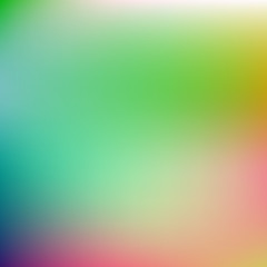 Abstract square gradient blurred background. Easy editable colorful mesh graphic design template.