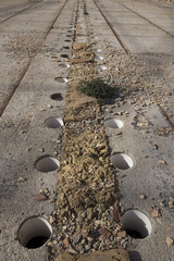 Fabbrica di mattoni abbandonata