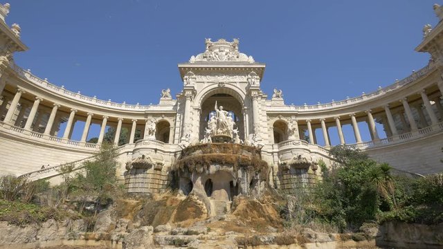 Palais Longchamp in Marseilles
